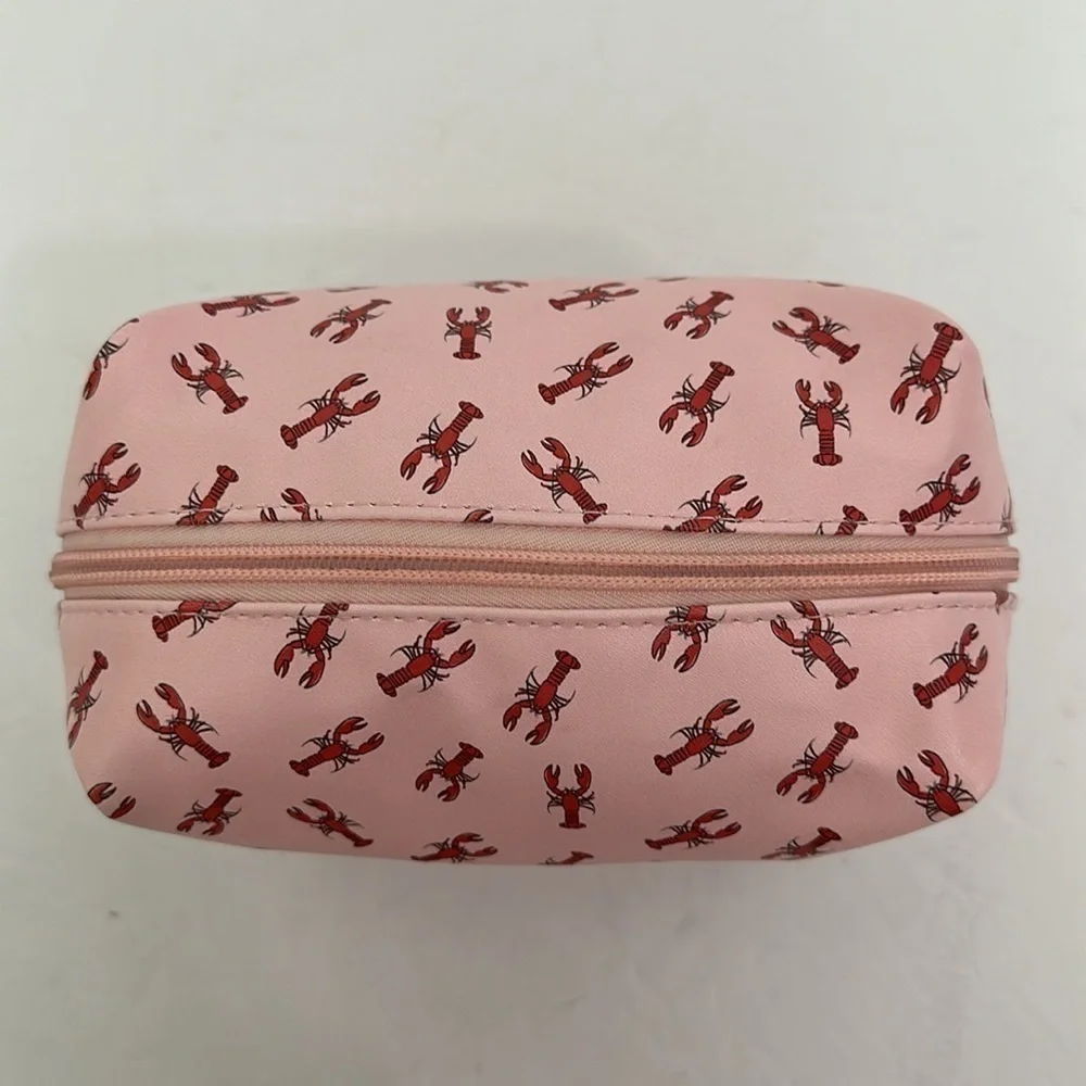 Makeup Revolution Bags Nwt Lobster Friends X Makeup Revolution Cosmetics Bag EUC